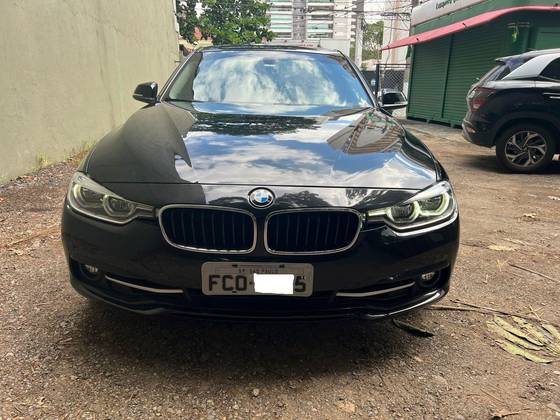 BMW 320i 2.0 SPORT 16V TURBO ACTIVE FLEX 4P AUTOMÁTICO